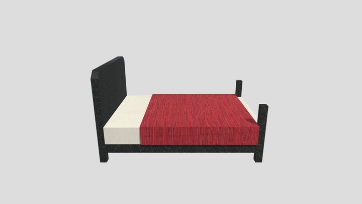 Bed 3D Model
