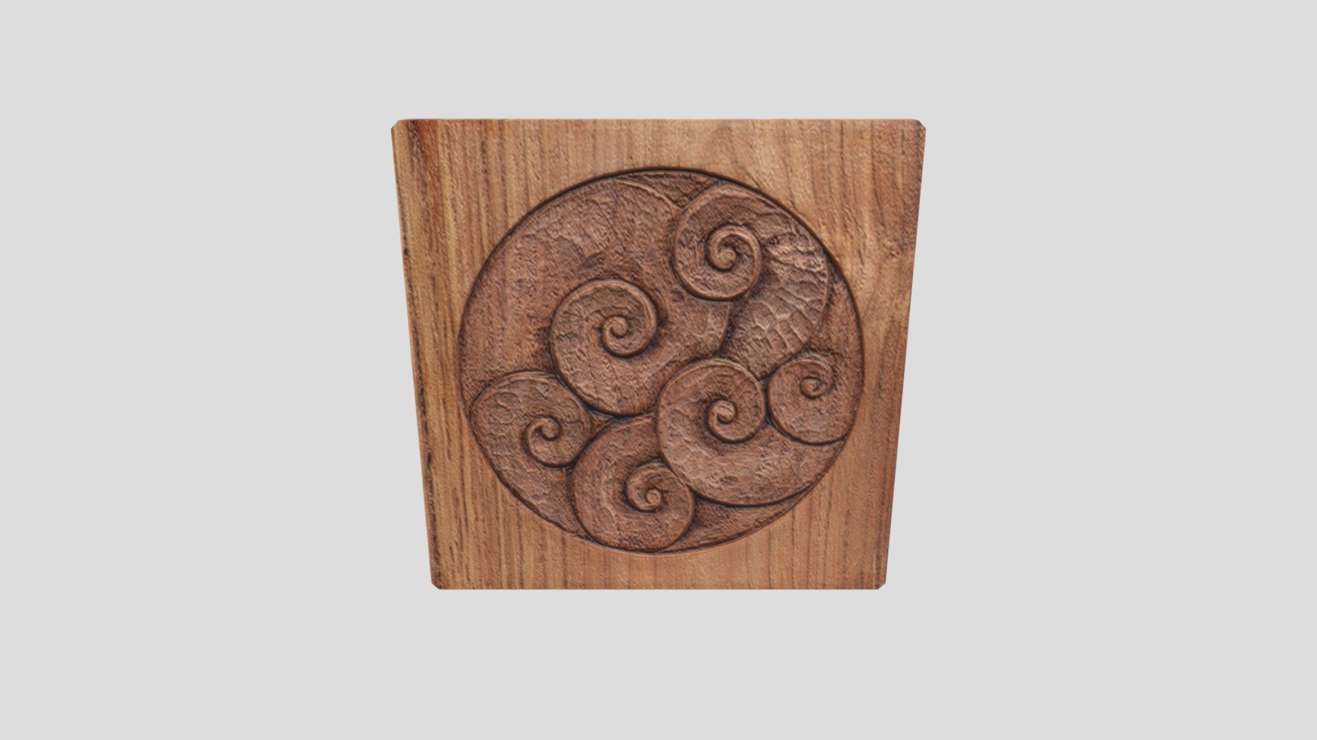 TILE DEKORASI KAYU MOTIF SIPUT-SIPUT