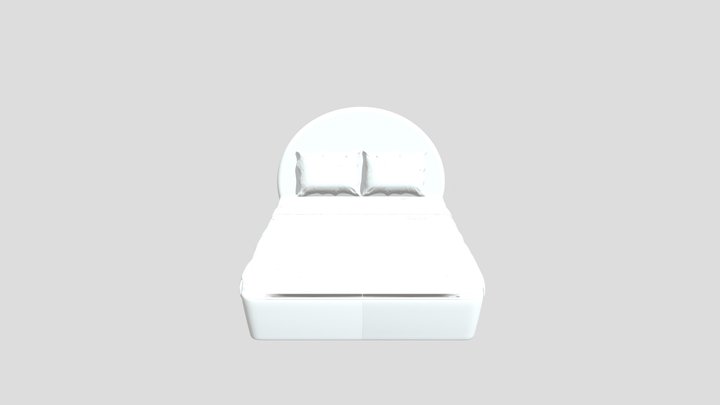 BJORN BED 3D Model