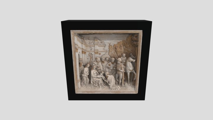 The Adoration of the Magi, 1484 3D Model