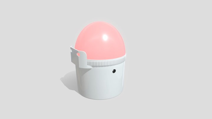 Alarma de Luz 3D Model
