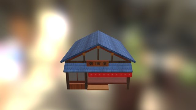 Izakaya 3D Model