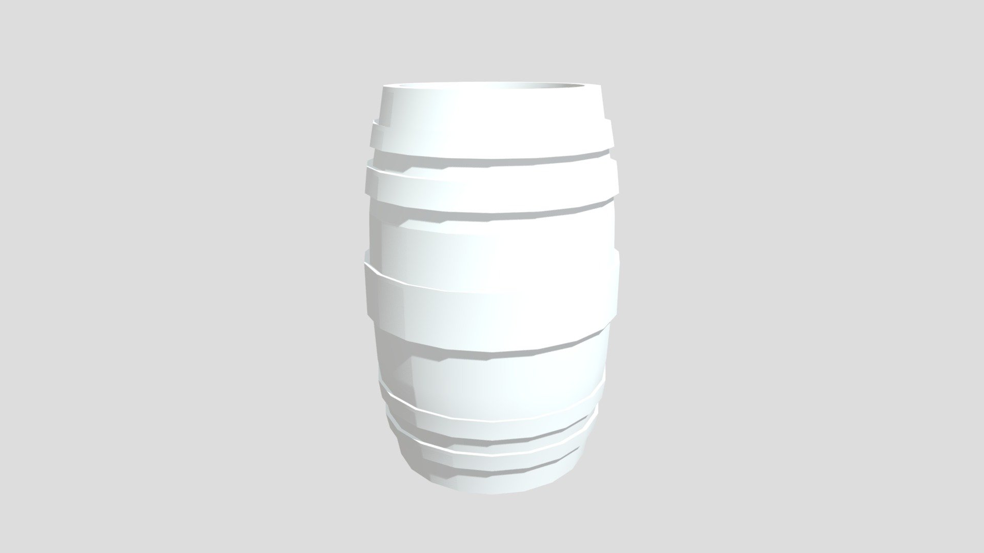 Wooden Barrel