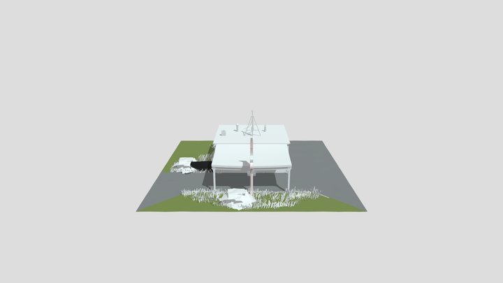 HOTEL MOTEL 3D Model