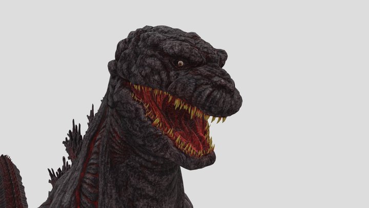 Godzilla 3D models - Sketchfab