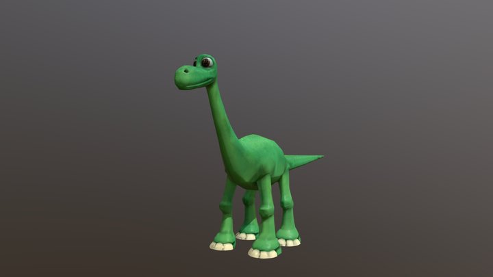 Dinosaur Disney 3D Model