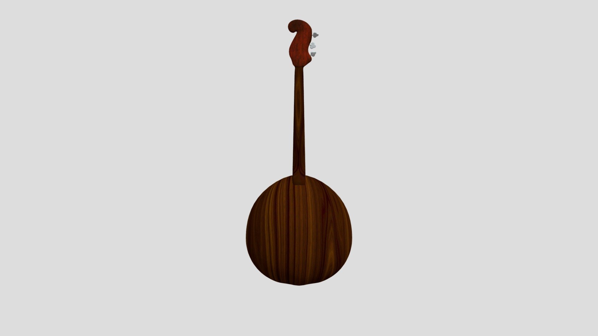 Домра - 3D model by ayronefran [b592298] - Sketchfab