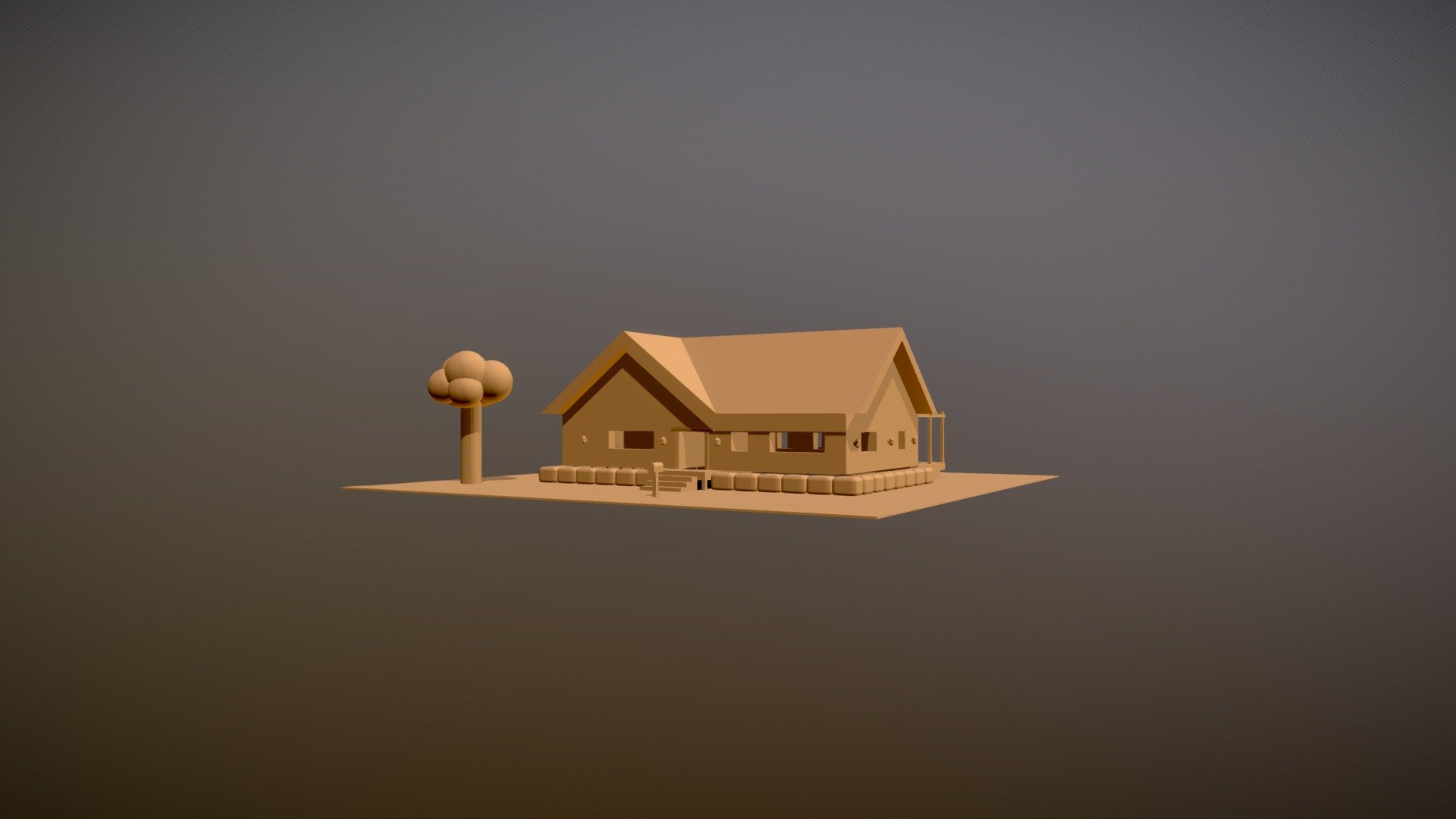 TinkerCad House Assignment