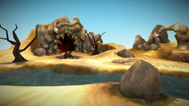The Cave 3D Model