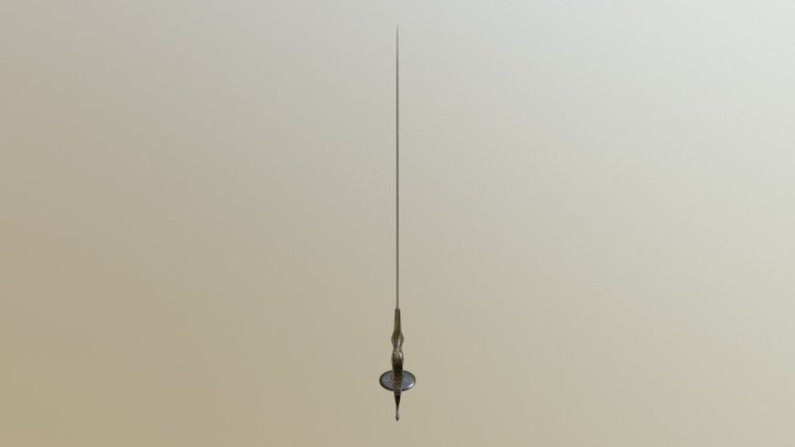Sikh Shastaar 3D Model