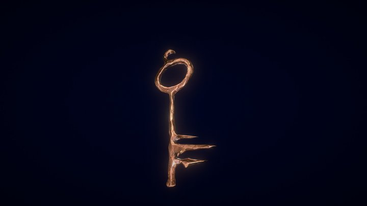 Sandman key 3D Model
