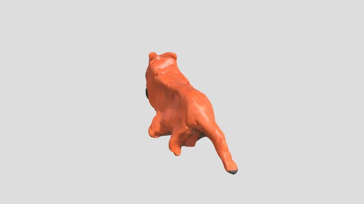 Bobert the bulldog – Modello 3D gratuito STL