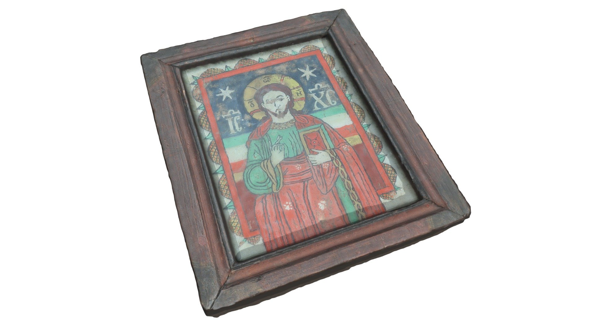 8820 Iisus Hristos binecuvântând