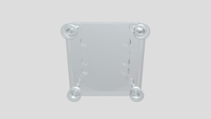 Chip Assembly (2) 3D Model