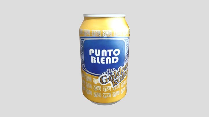 Lata Inca Cola Gaseosa/soda 3D Model