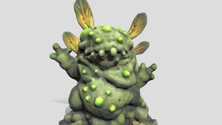 Little nurgling from Verdigris Brood (STL)