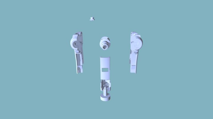 Exploded View 3D Model