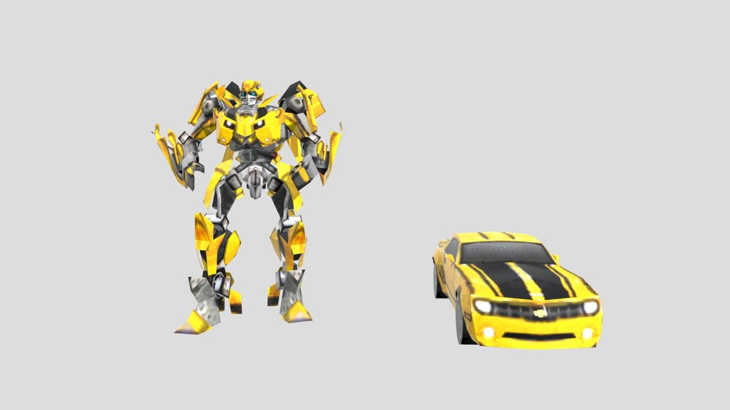 Bumblebee 2007 ROTF PSP Retexure