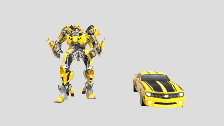Bumblebee 2007 ROTF PSP Retexure