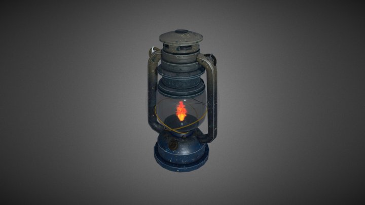 lamp 3D Model