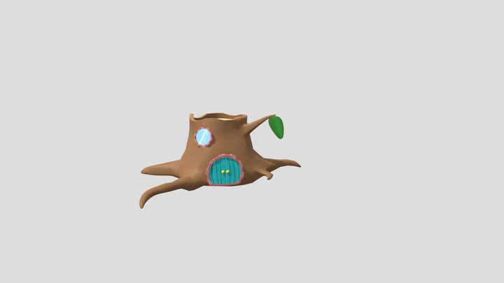 treehouse 3D Model