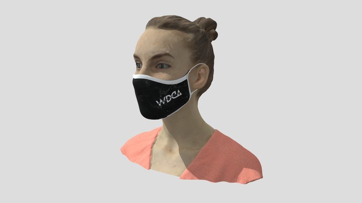 Mujer Sketchfab 3D Model