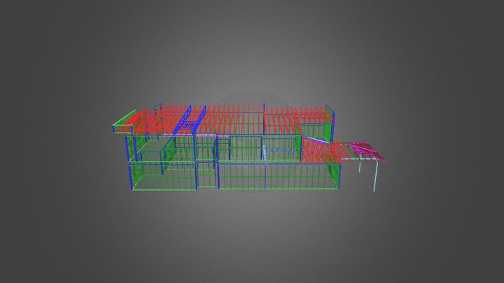 2653-Roof 3D Model
