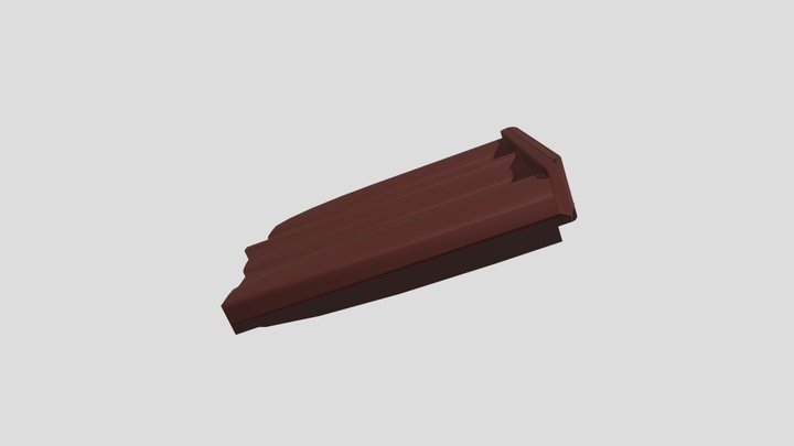 Old roof 3D Model
