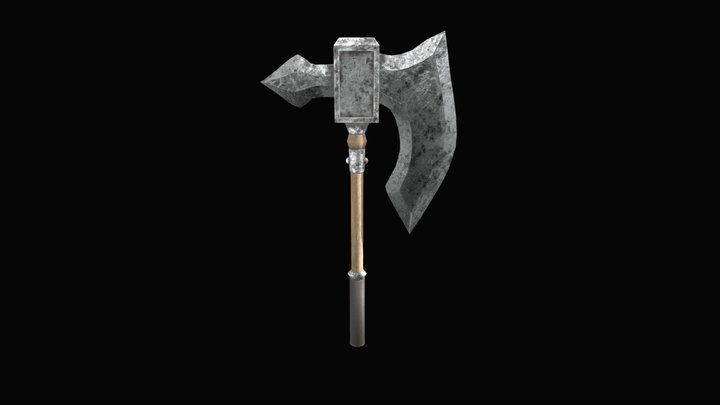 Axe 3D Model