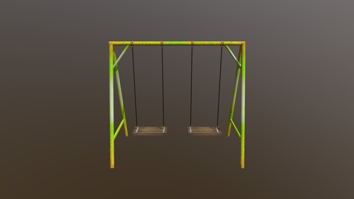 Swingset 3D Model