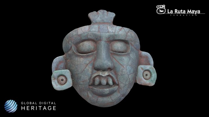 Mosaic Jade Mask
