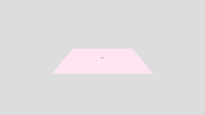 No Donutok V1 3D Model