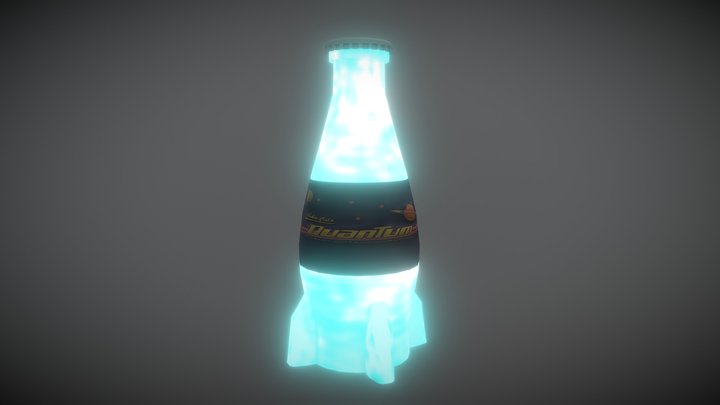 Quantum Cola from Fallout 4 3D Model