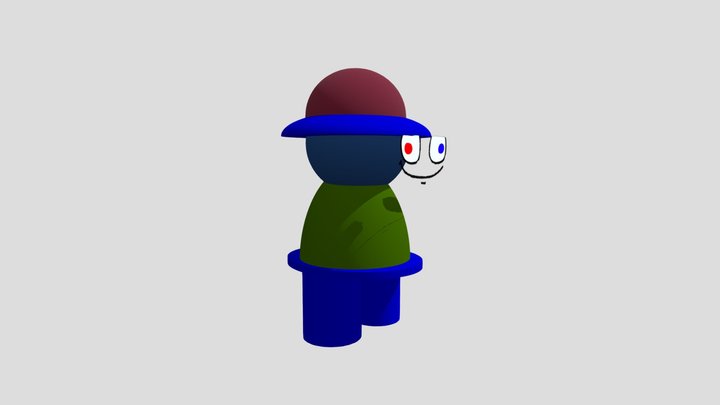 Bambi Strident Models V1 3D Model