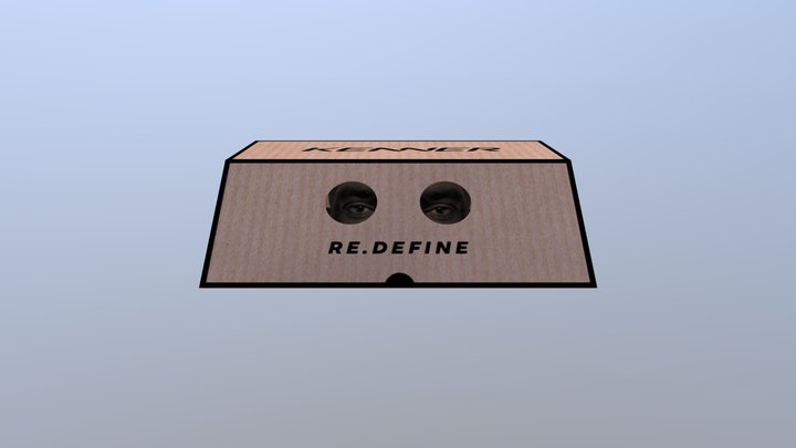 Caixa 34 3D Model