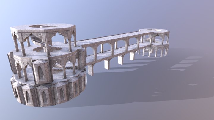 Ruins of Reylar 3D Model