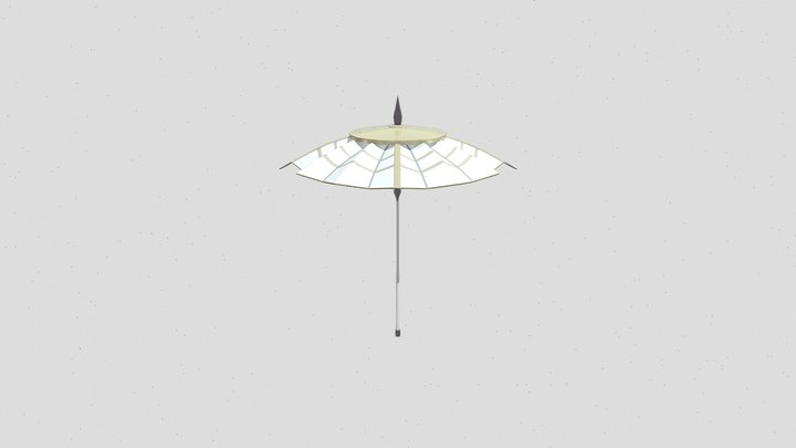 Parasol 3D Model