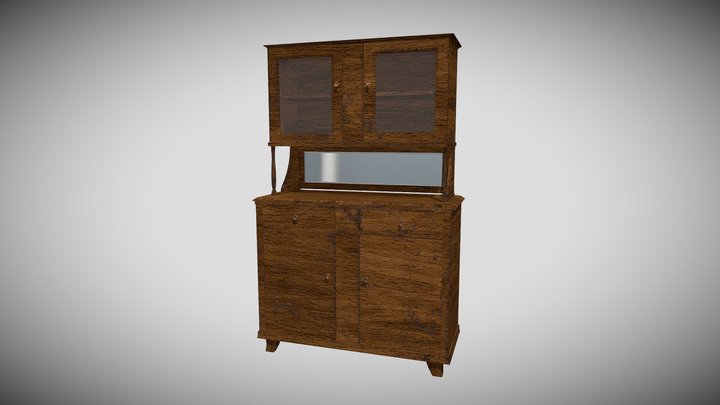 Cabinet 3D Model
