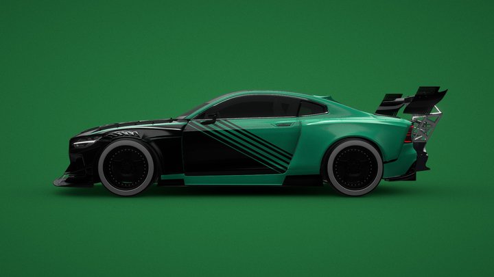 Volvo Polestar One K.S edition 3D Model
