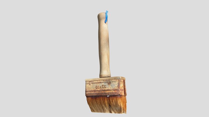 Brush/3D scan 3D Model