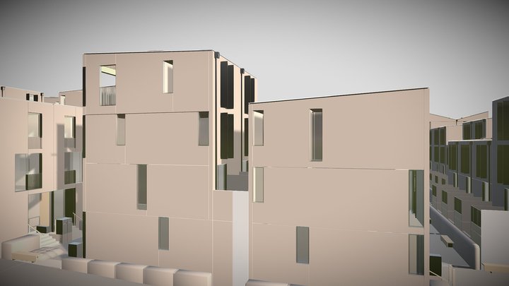 Full model Cleaned Not texture 3D Model