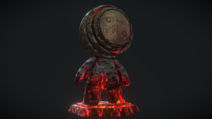Meet Mat - Earth Idol 3D Model