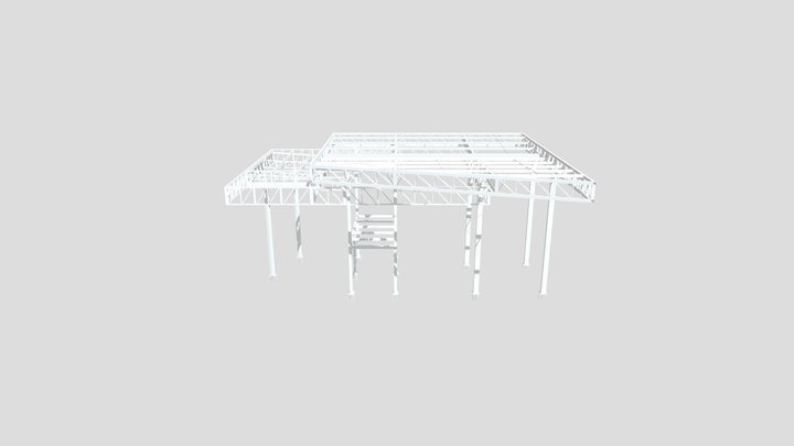 PORTARIA CONDOMÍNIO RV 3D Model