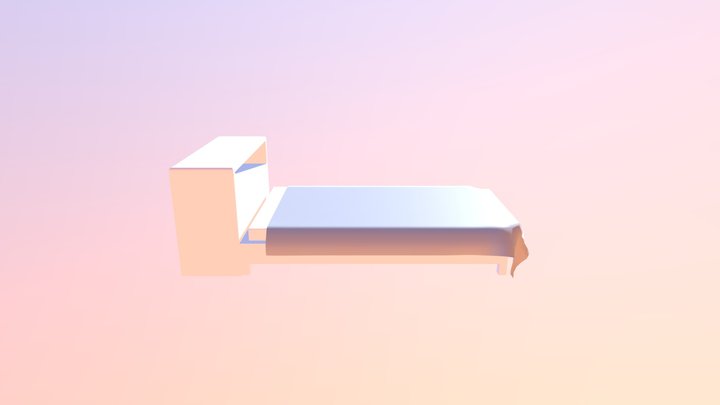 Bed 3D Model