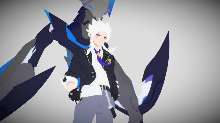 Nakroth dimesion breaker (animated)