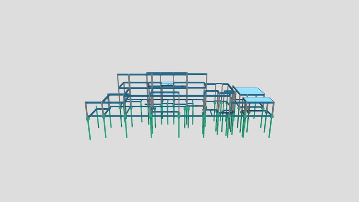 ESTRUTURA_PROJ_ANTONIO_PARA COMPATIBILIZAR 3D Model