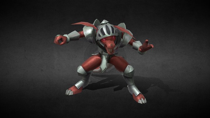 Boss Ruin Kobold Sentinel - Sword Art Online 3D Model