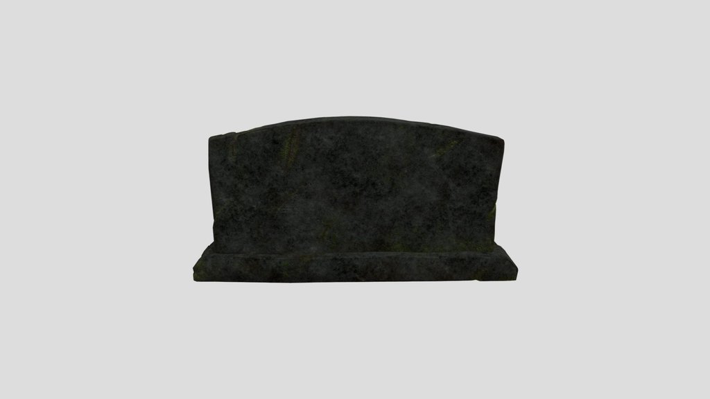 Horizontal Headstone