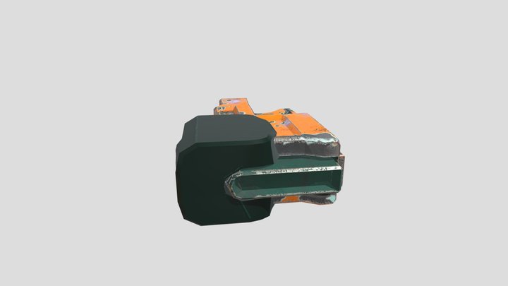 blaster 3D Model