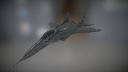 MiG-29 3D Model